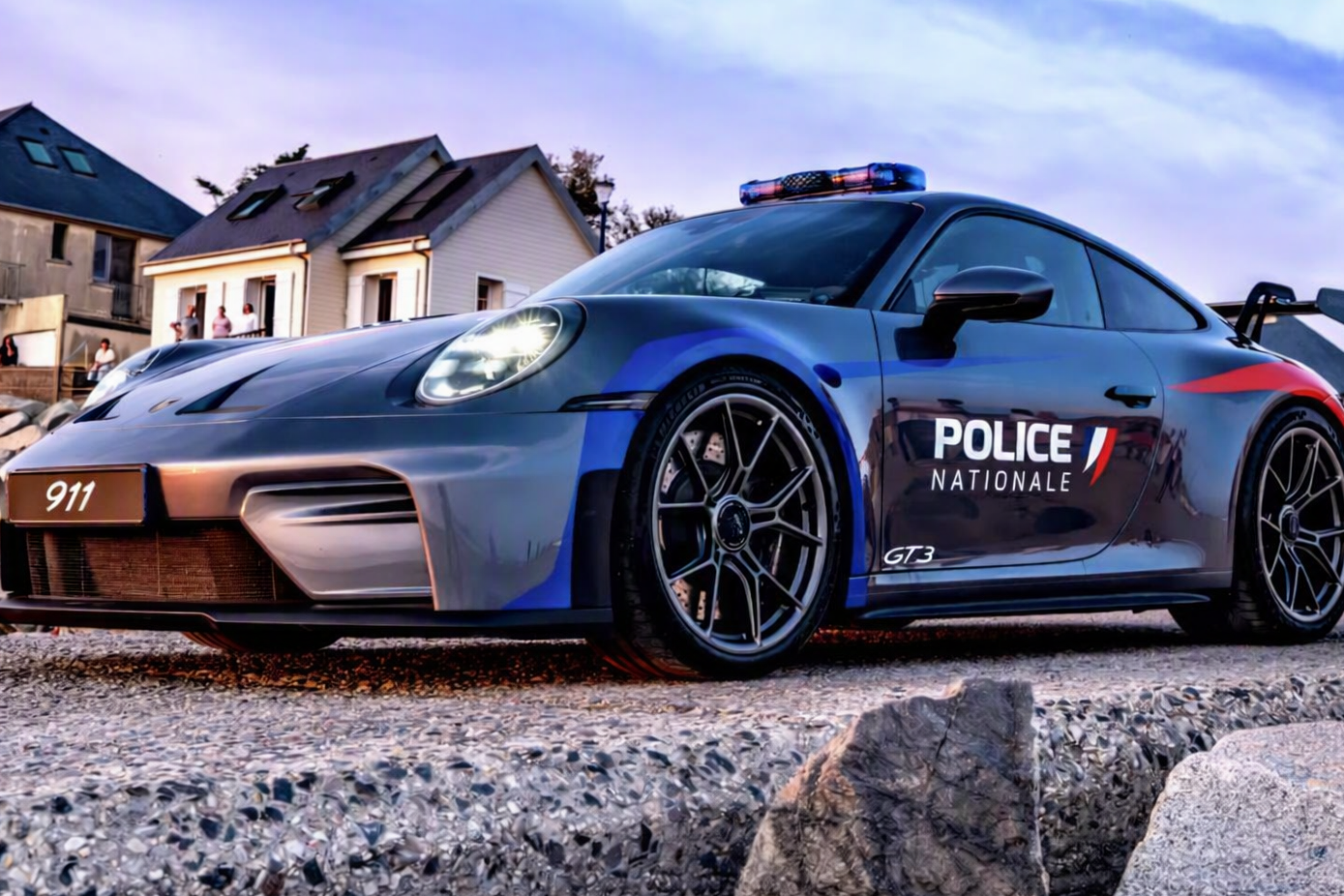 Porsche 911 GT3 police nationale