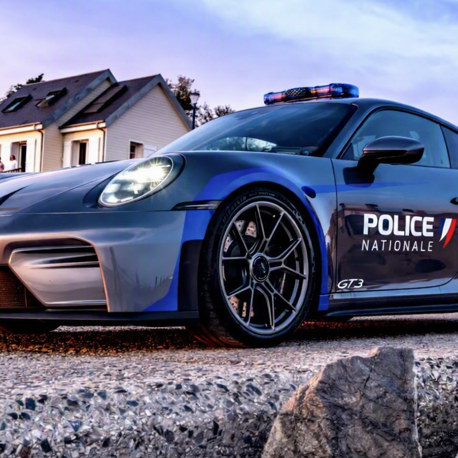 Porsche 911 GT3 police nationale