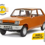 Renault 5 miniature Hachette Collections
