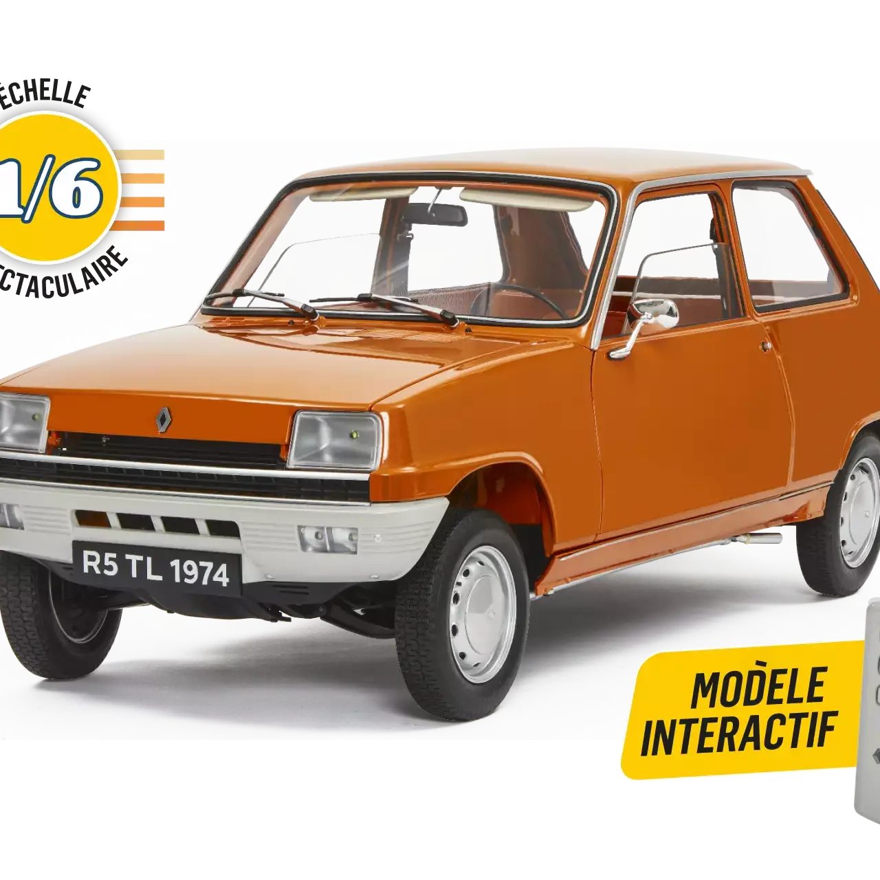Renault 5 miniature Hachette Collections