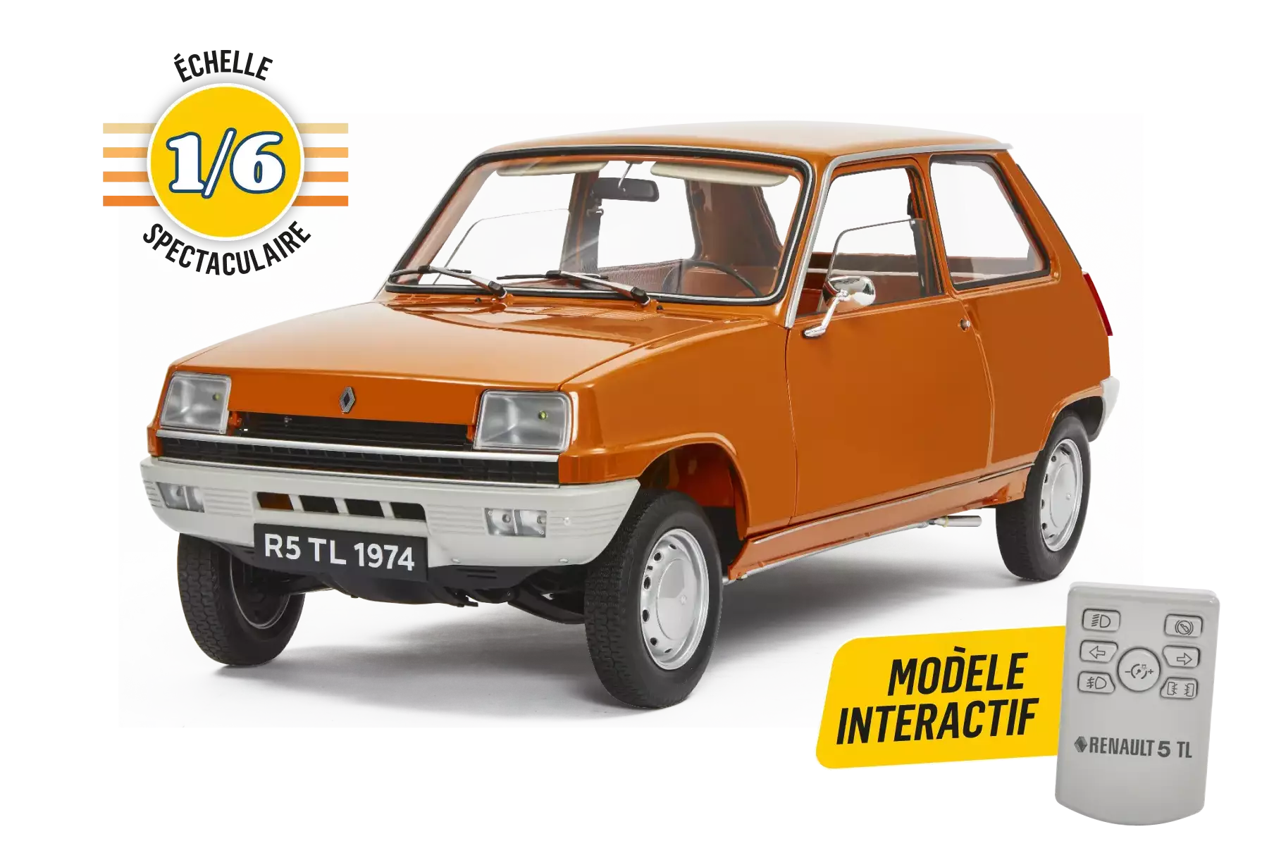 Renault 5 miniature Hachette Collections