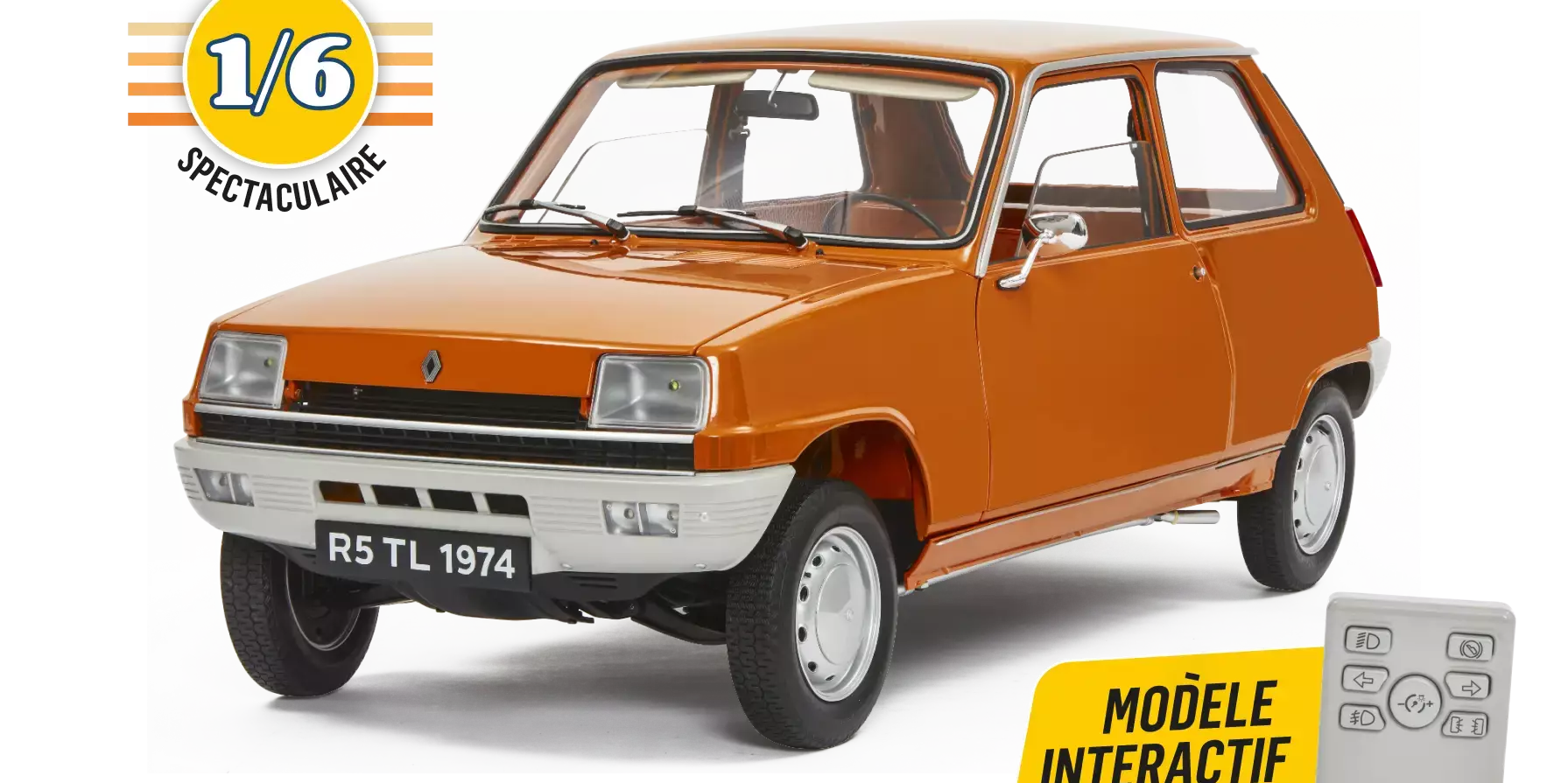 Renault 5 miniature Hachette Collections