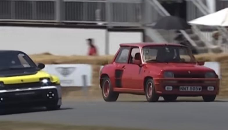 Renault 5 Turbo 3E Goodwood