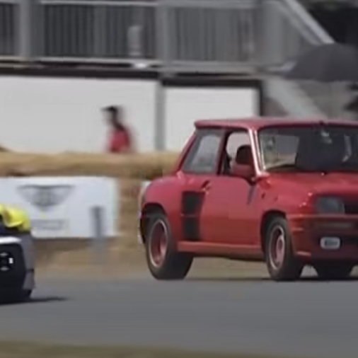 Renault 5 Turbo 3E Goodwood