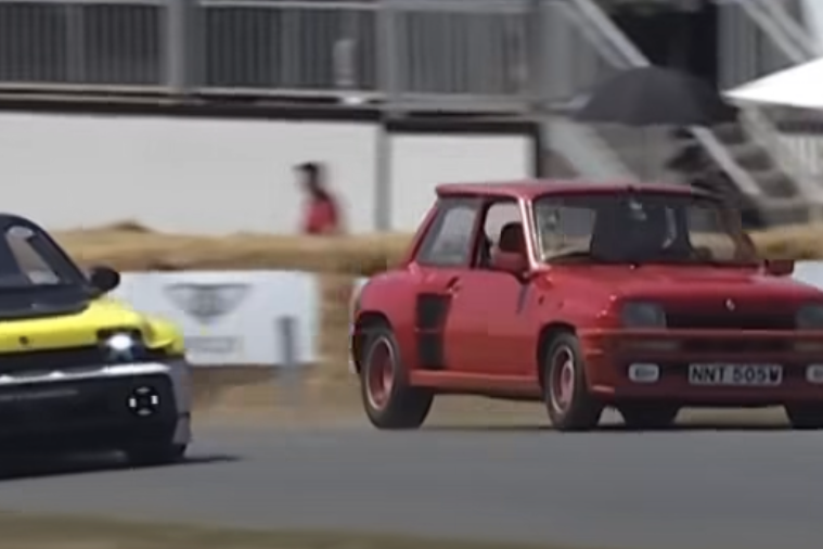 Renault 5 Turbo 3E Goodwood