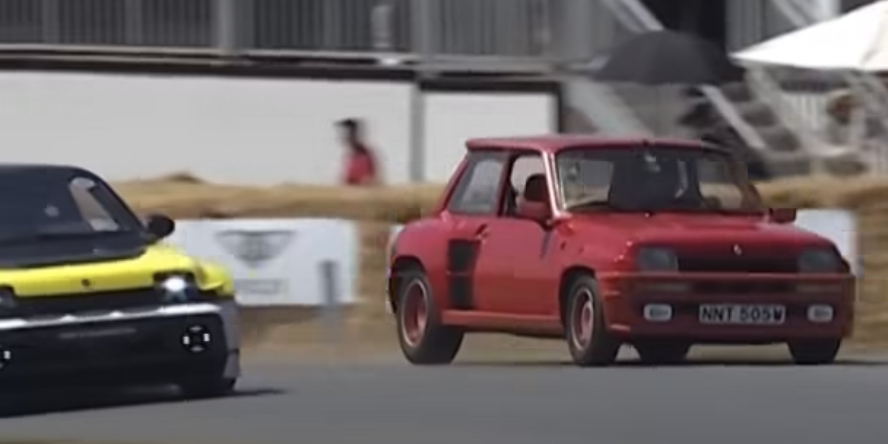 Renault 5 Turbo 3E Goodwood
