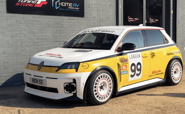 Renault 5 électrique Renault 5 Turbo 2
