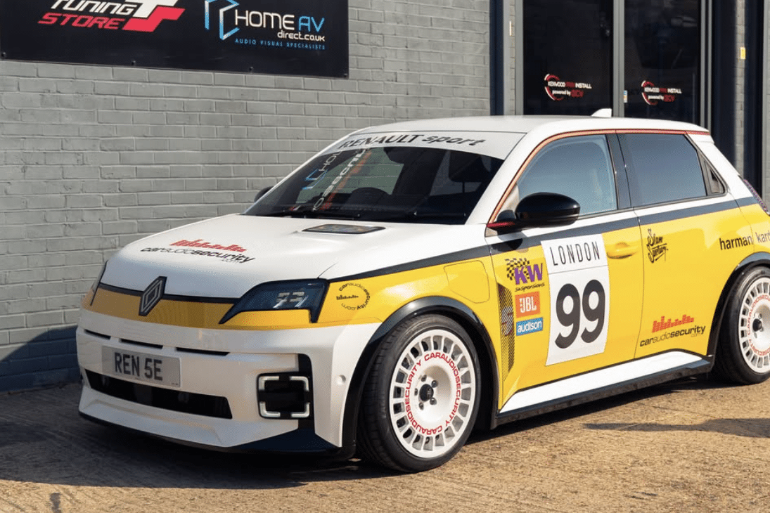 Renault 5 électrique Renault 5 Turbo 2
