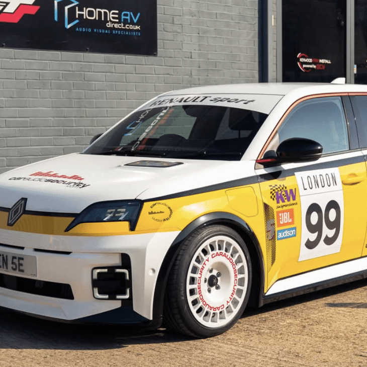 Renault 5 électrique Renault 5 Turbo 2