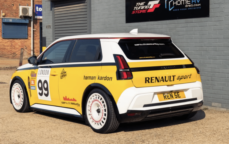 Renault 5 électrique Renault 5 Turbo 2