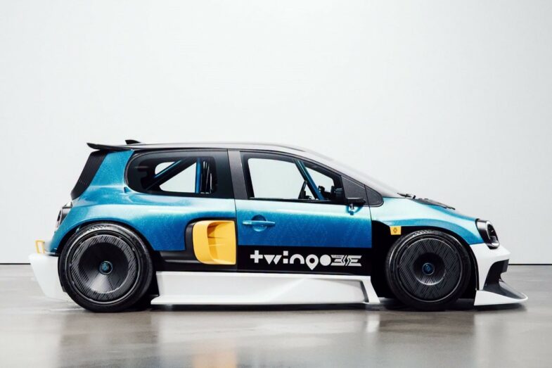 Renault Twingo Turbo 3E Khyzyl Saleem