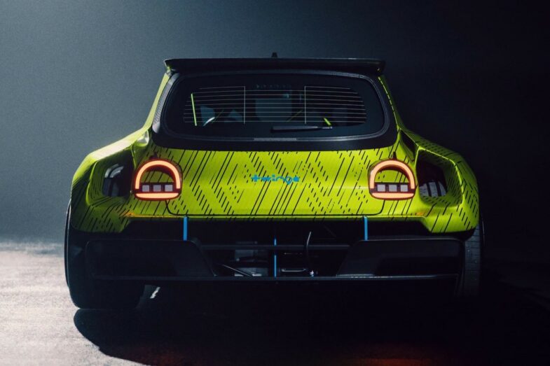 Renault Twingo Turbo 3E Khyzyl Saleem