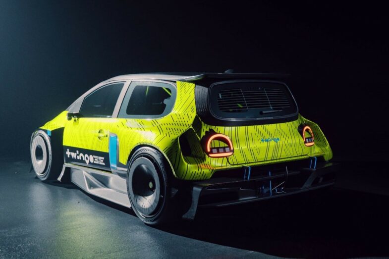 Renault Twingo Turbo 3E