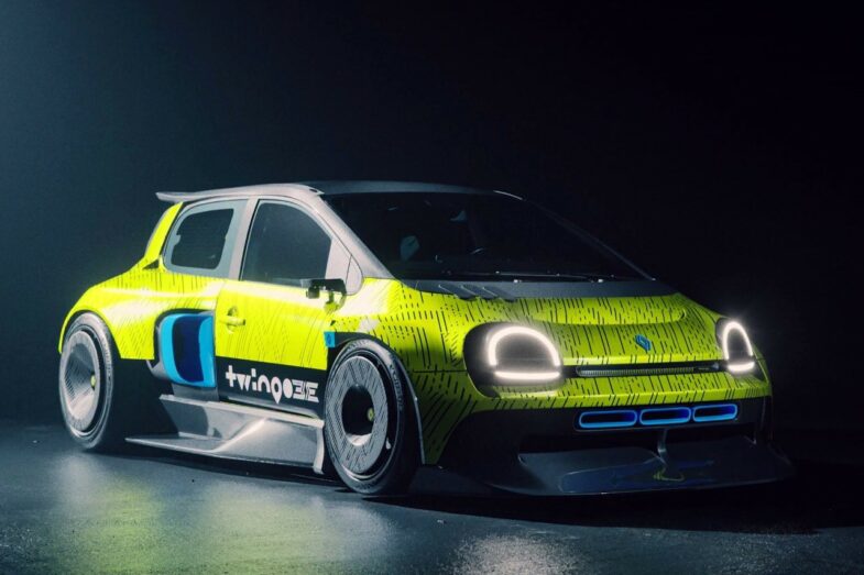 Renault Twingo Turbo 3E