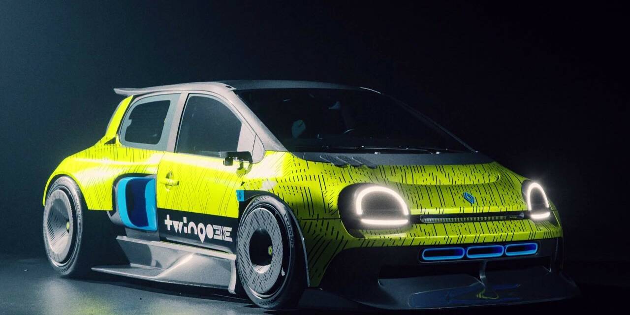 Renault Twingo Turbo 3E