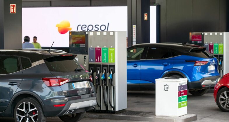 Nexa 95 voitures électriques carburant renouvelable Toyota, BMW, Repsol, Bosh