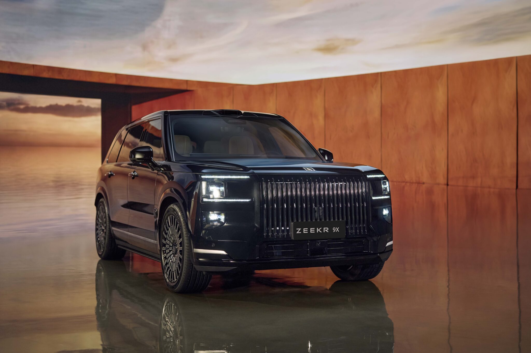 Zeekr 9X : SUV hybride géant de 897 ch qui redéfinit le luxe à la ...