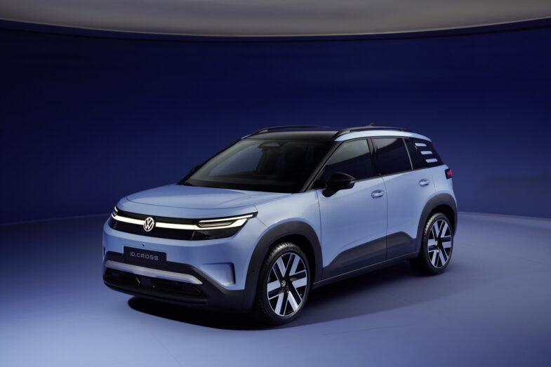 Volkswagen ID. Cross SUV électrique