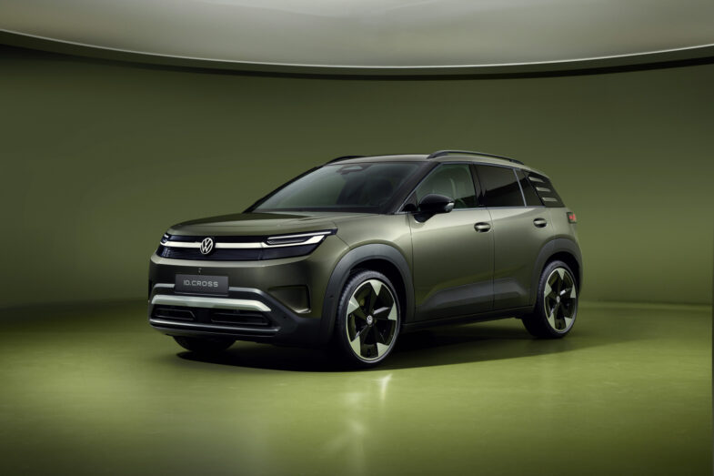 Volkswagen ID. Cross SUV électrique