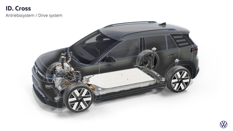 Volkswagen ID. Cross SUV électrique