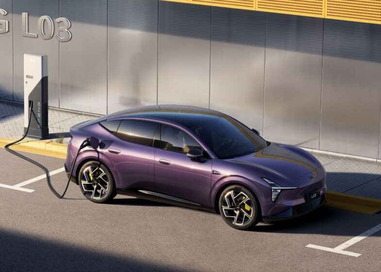 SUV électrique Xpeng L03