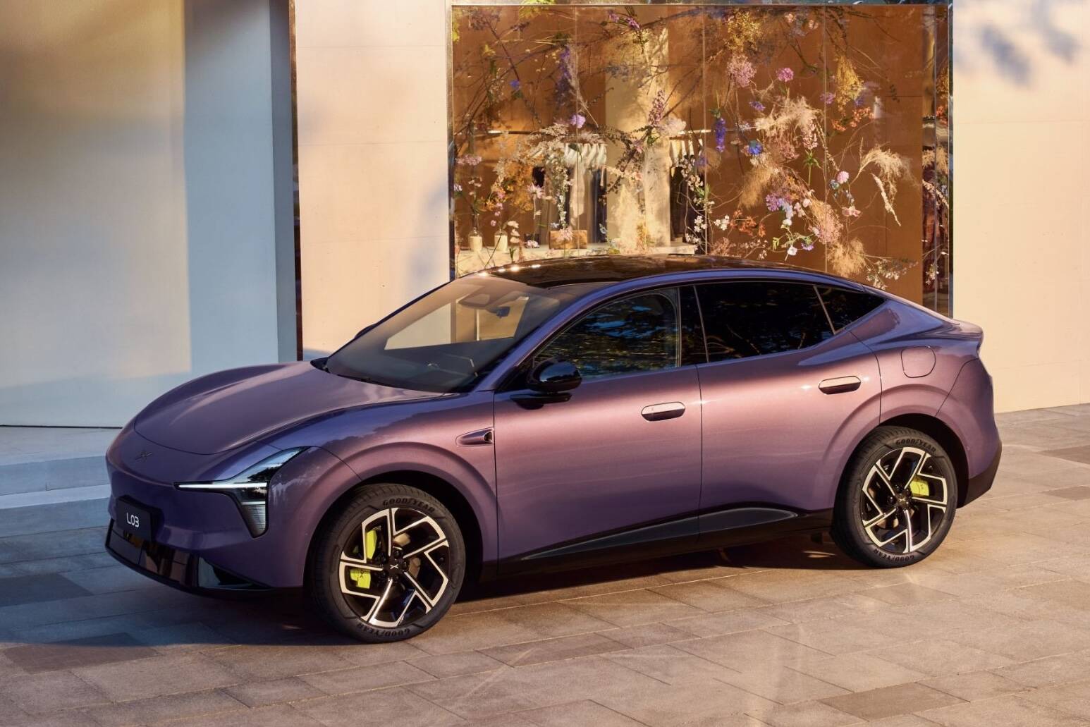 SUV électrique Xpeng L03