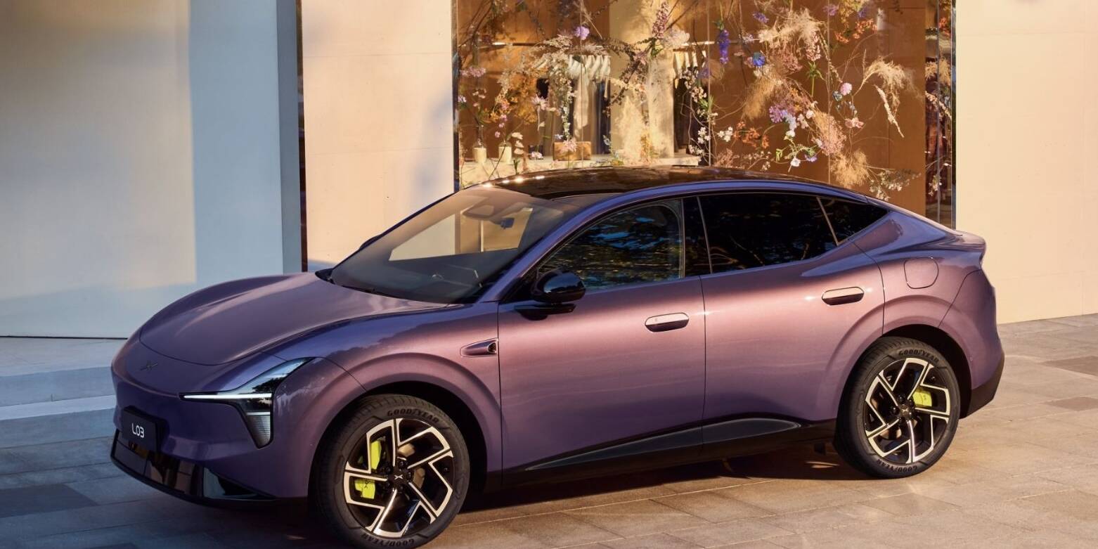 SUV électrique Xpeng L03