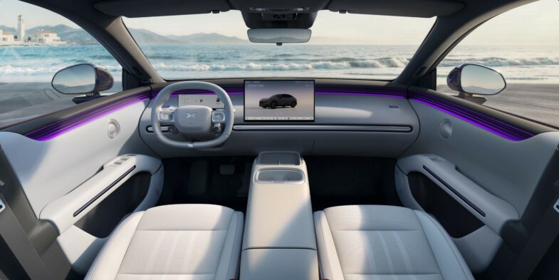 SUV électrique Xpeng L03