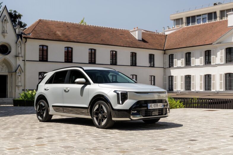 Kia Niro SUV hybride HEV