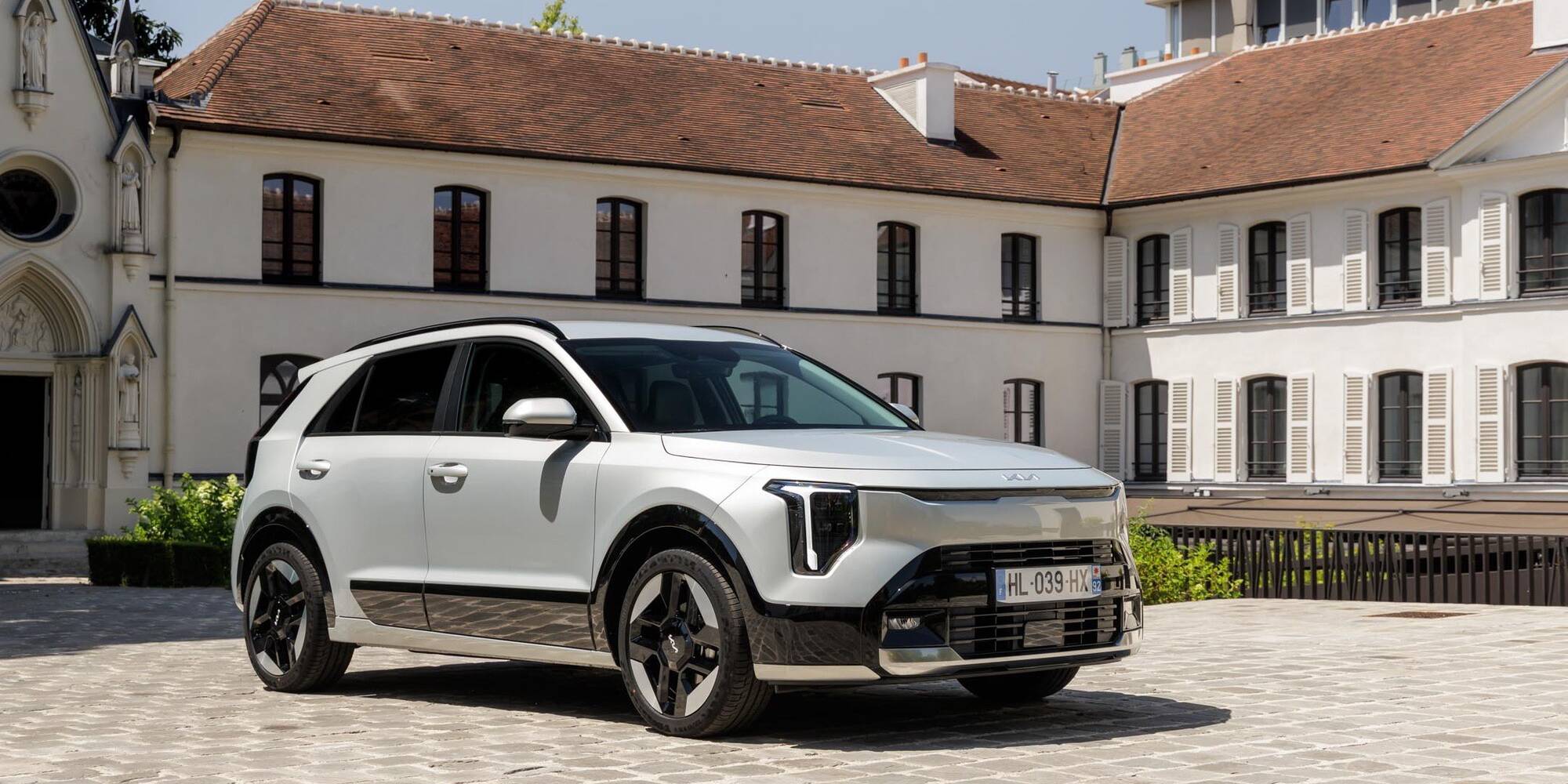 Kia Niro SUV hybride HEV