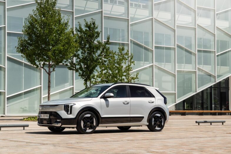 Kia Niro SUV hybride HEV