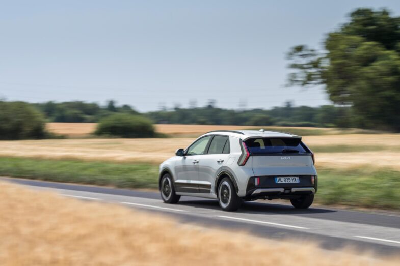 Kia Niro SUV hybride HEV