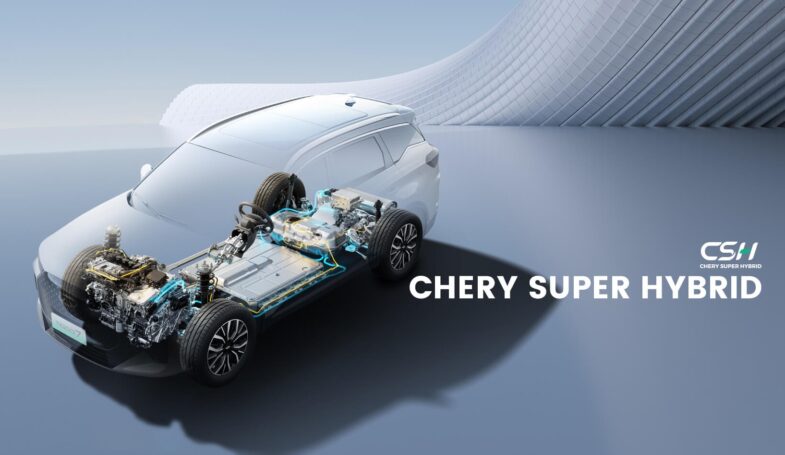 Chery constructeur chinois SUV hybrides