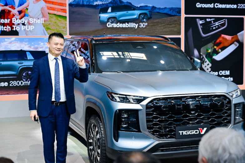 Chery constructeur chinois SUV hybrides