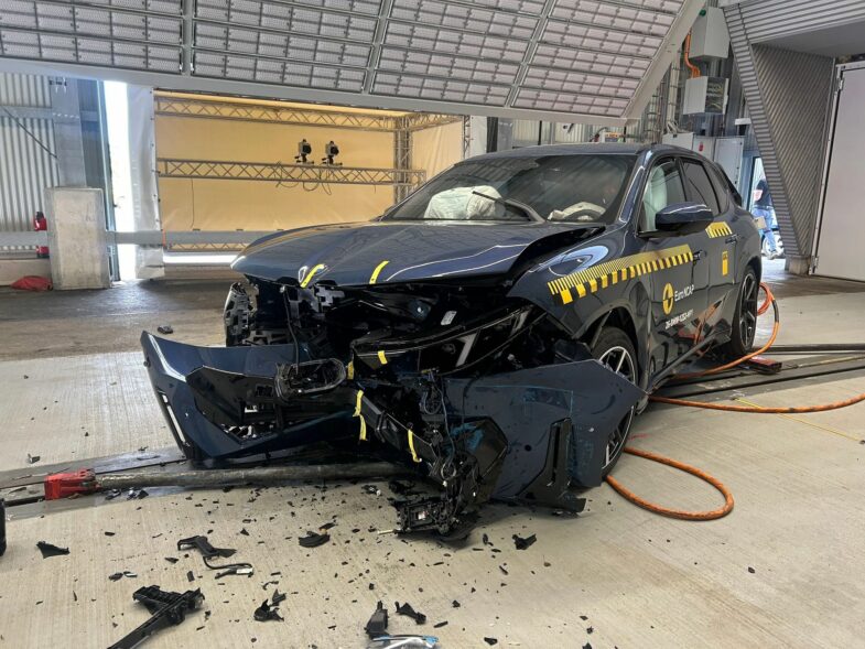 crash-test BMW iX3 Euro NCAP