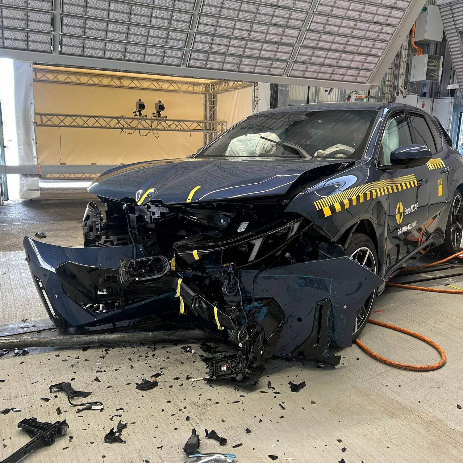 crash-test BMW iX3 Euro NCAP