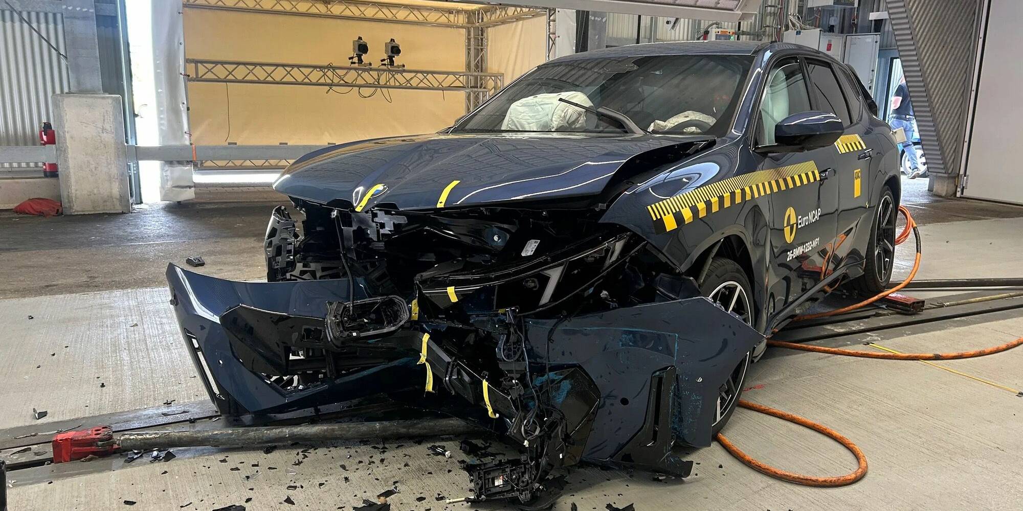 crash-test BMW iX3 Euro NCAP