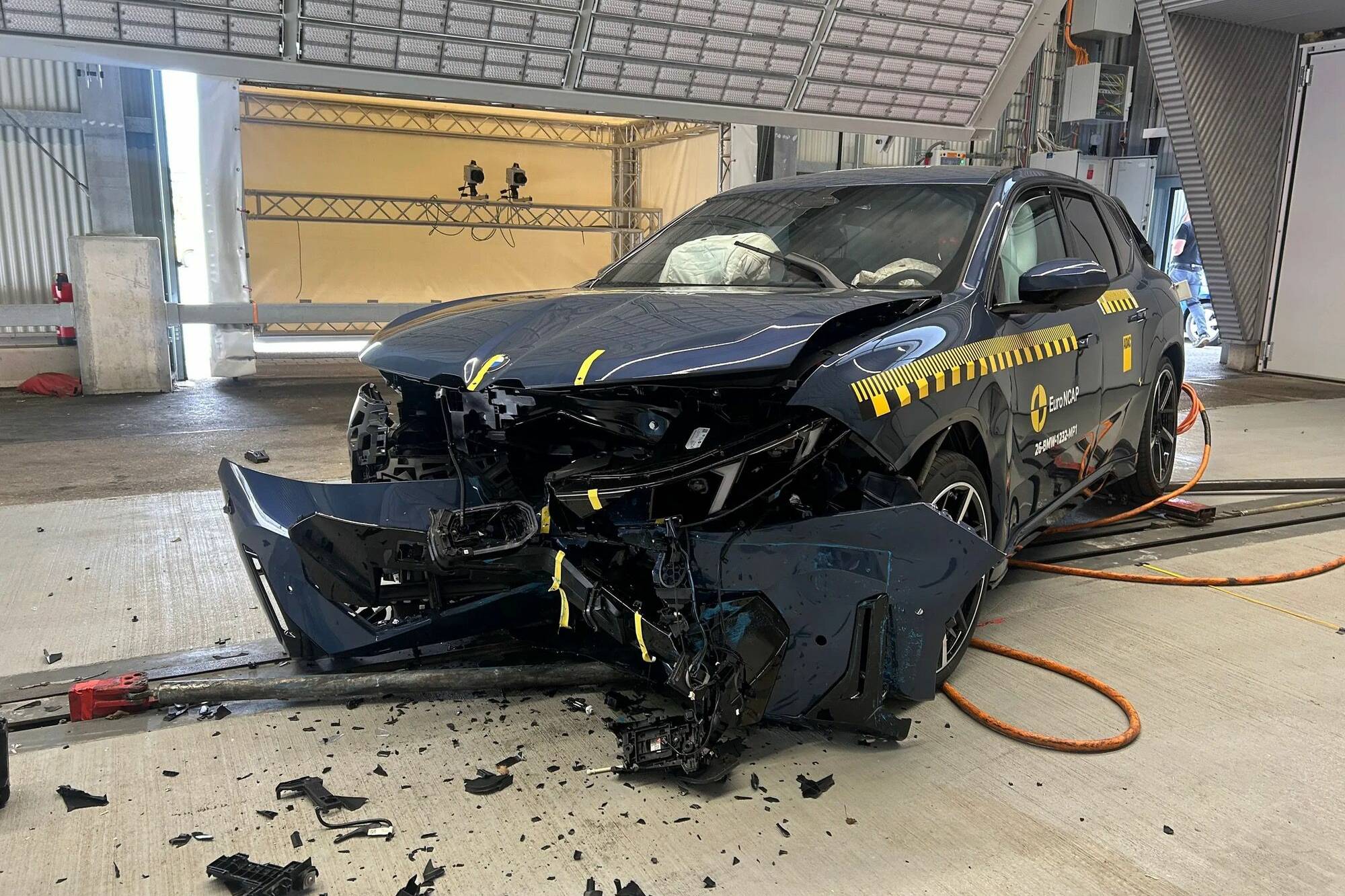 crash-test BMW iX3 Euro NCAP