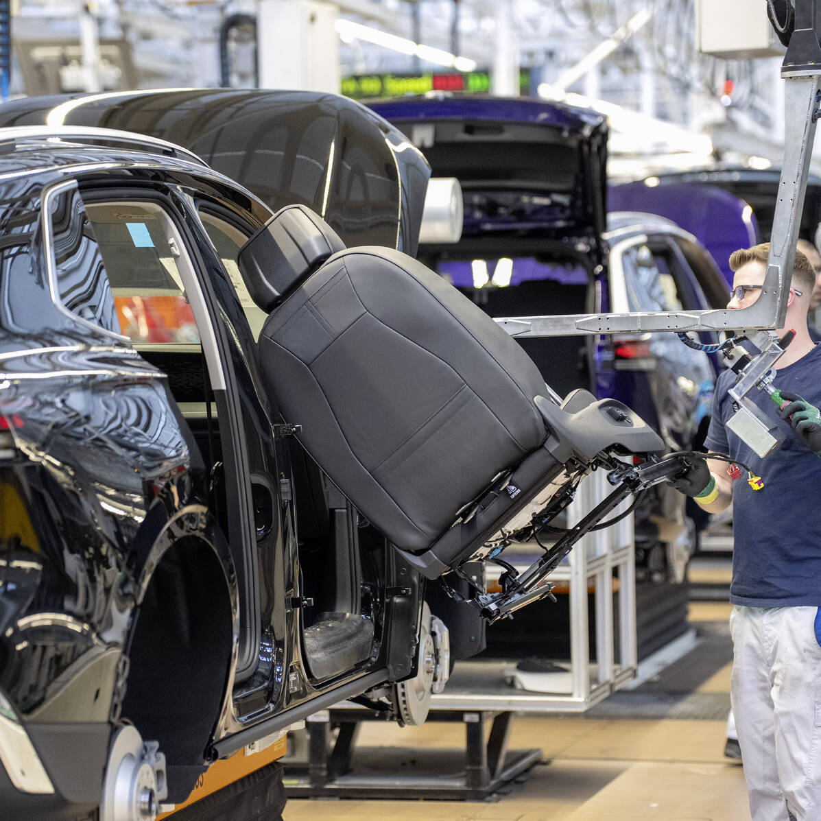 crise automobile Allemagne BMW Porsche Volkswagen