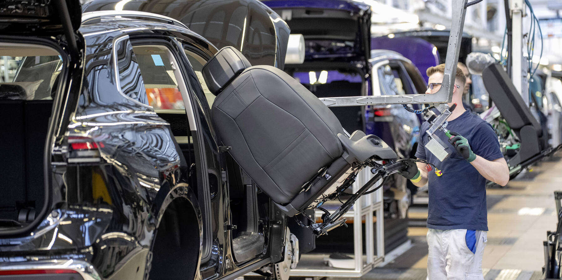 crise automobile Allemagne BMW Porsche Volkswagen