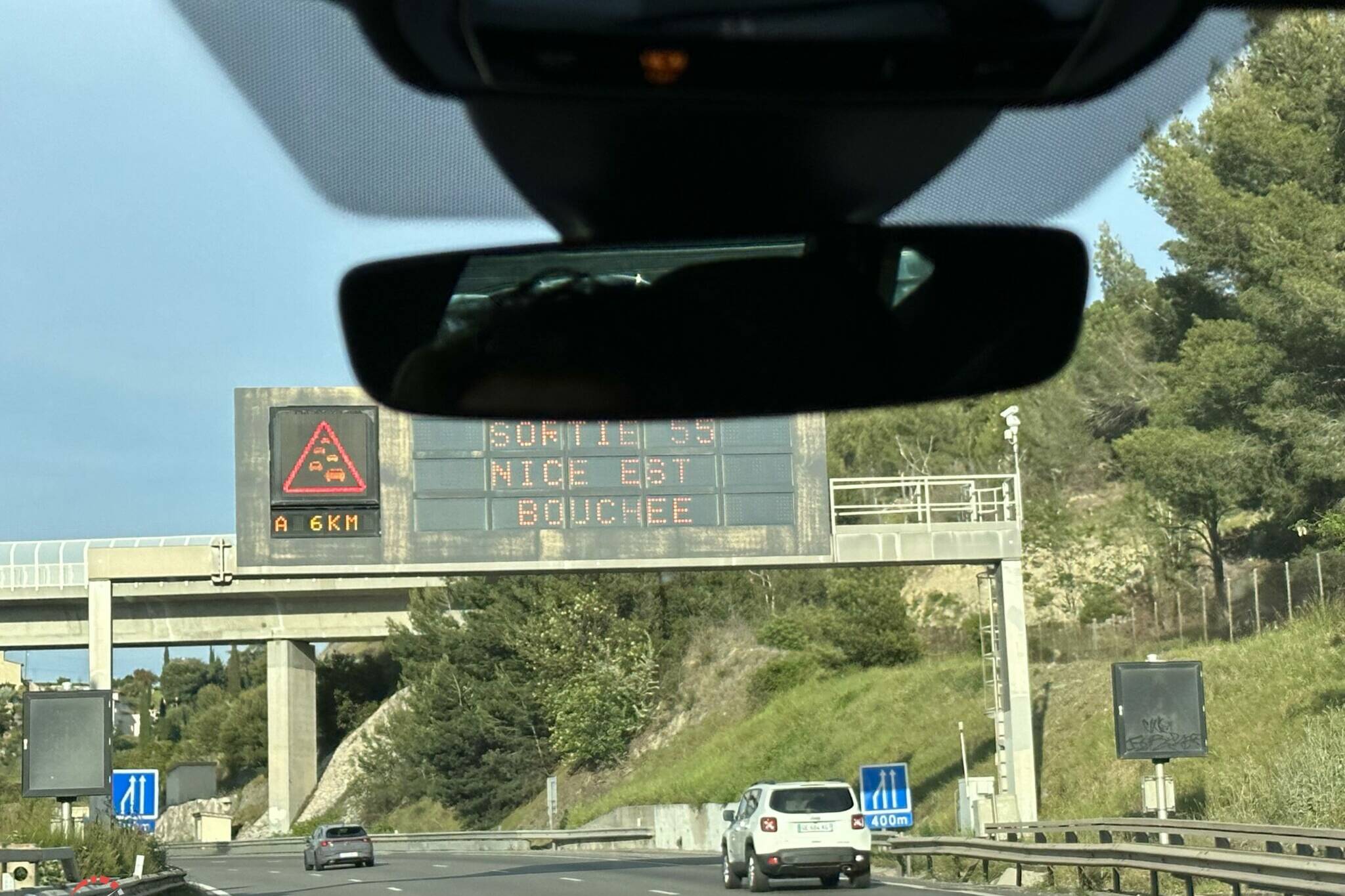 trafic autoroute