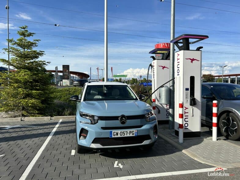 France 2 voitures électriques Citroën ë-C3