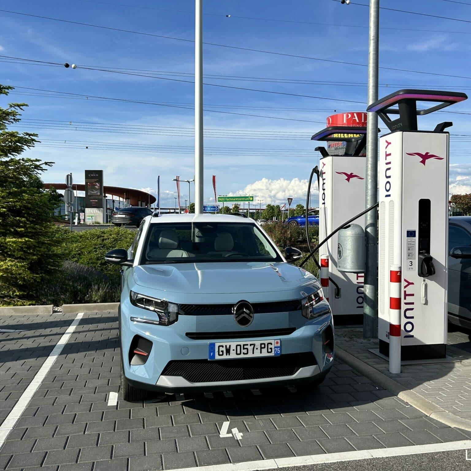 France 2 voitures électriques Citroën ë-C3