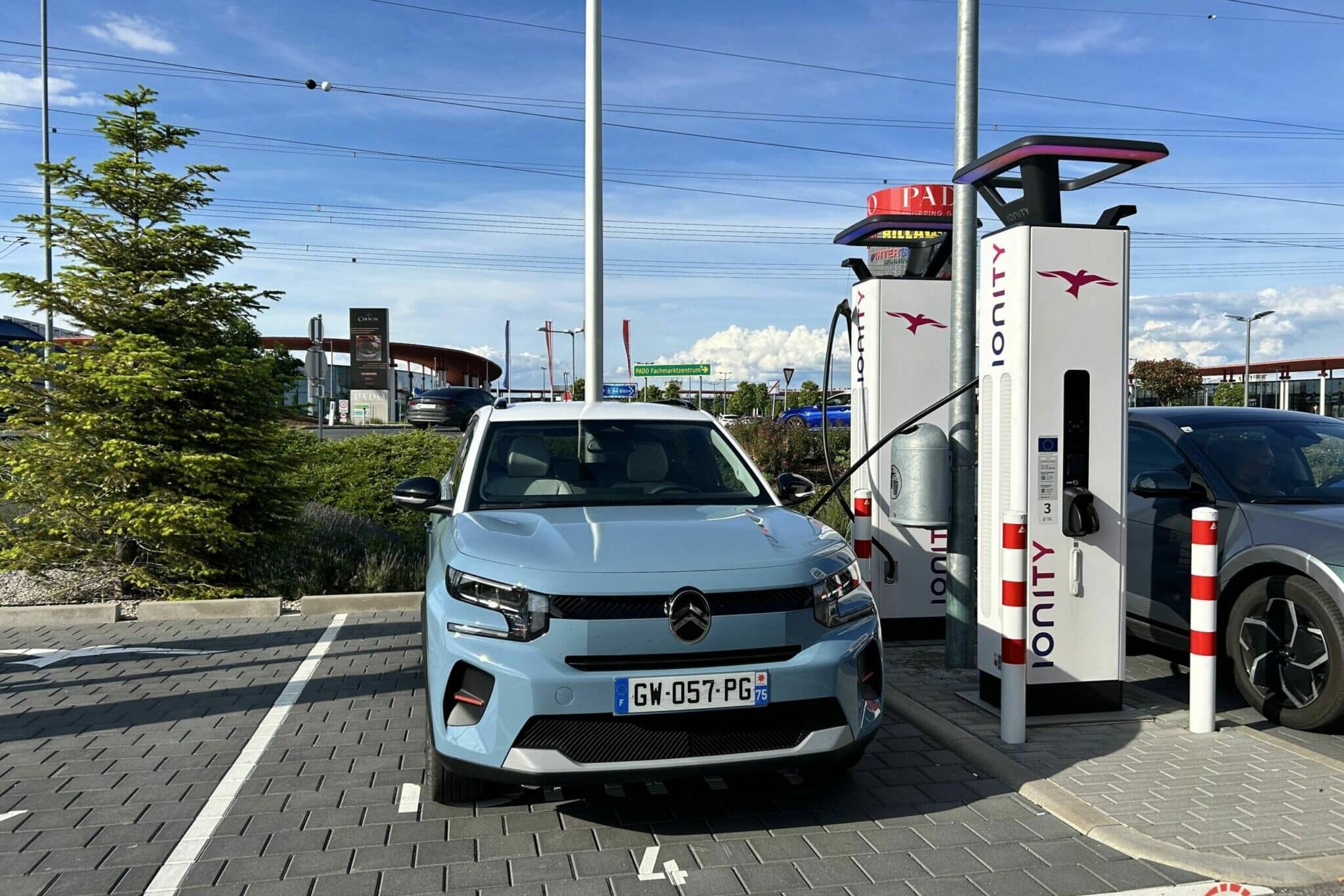 France 2 voitures électriques Citroën ë-C3