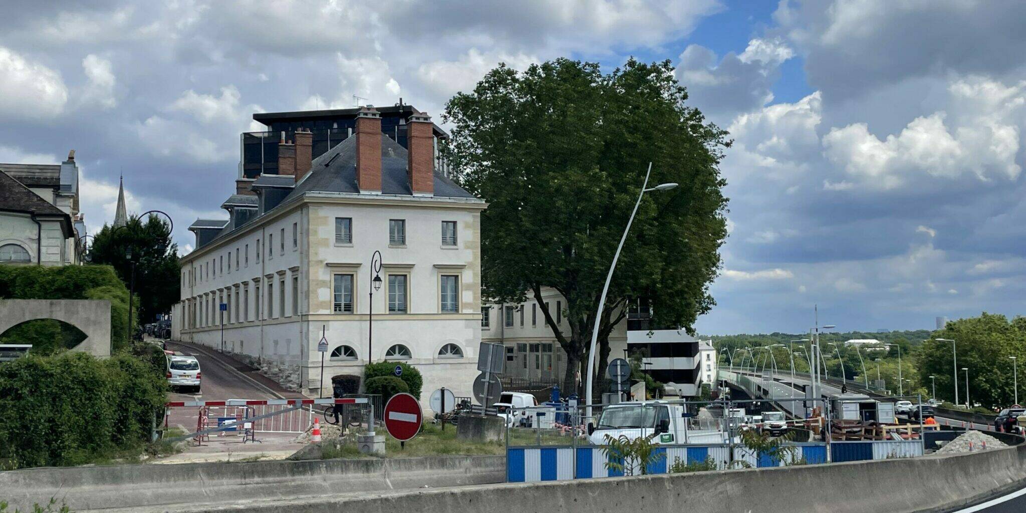 fermeture tunnel A13