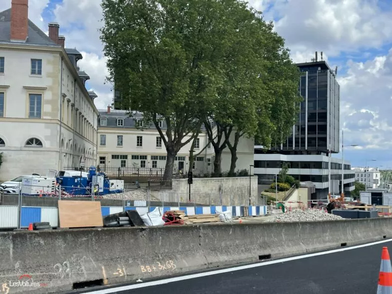 Fermeture du tunnel de Saint-Cloud A13