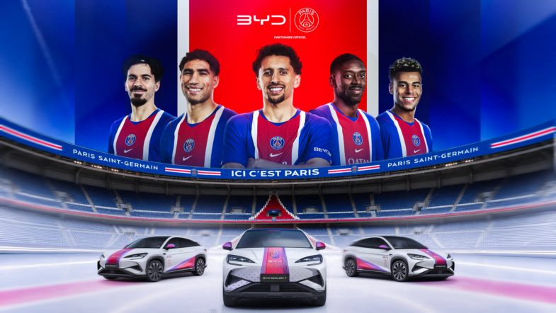 PSG BYD