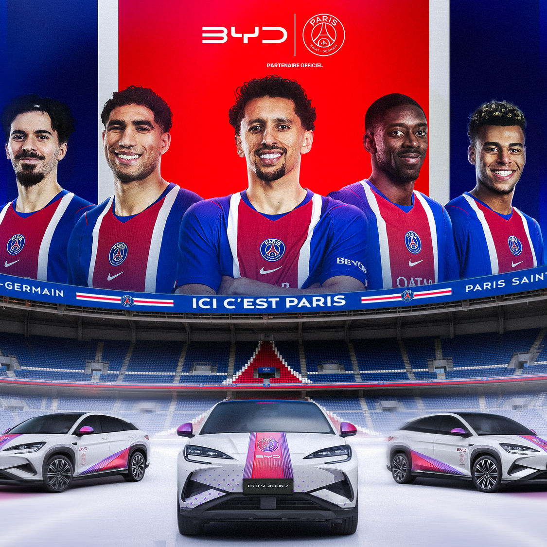 PSG BYD