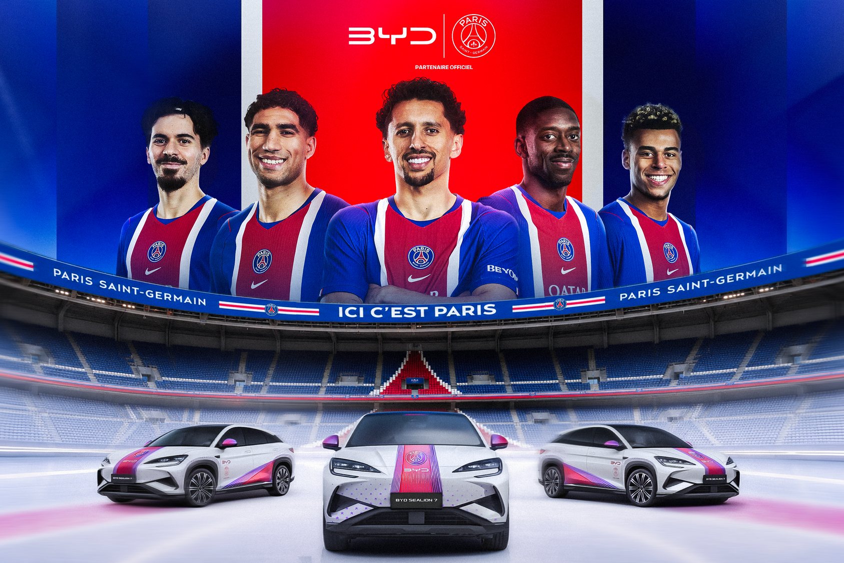 PSG BYD