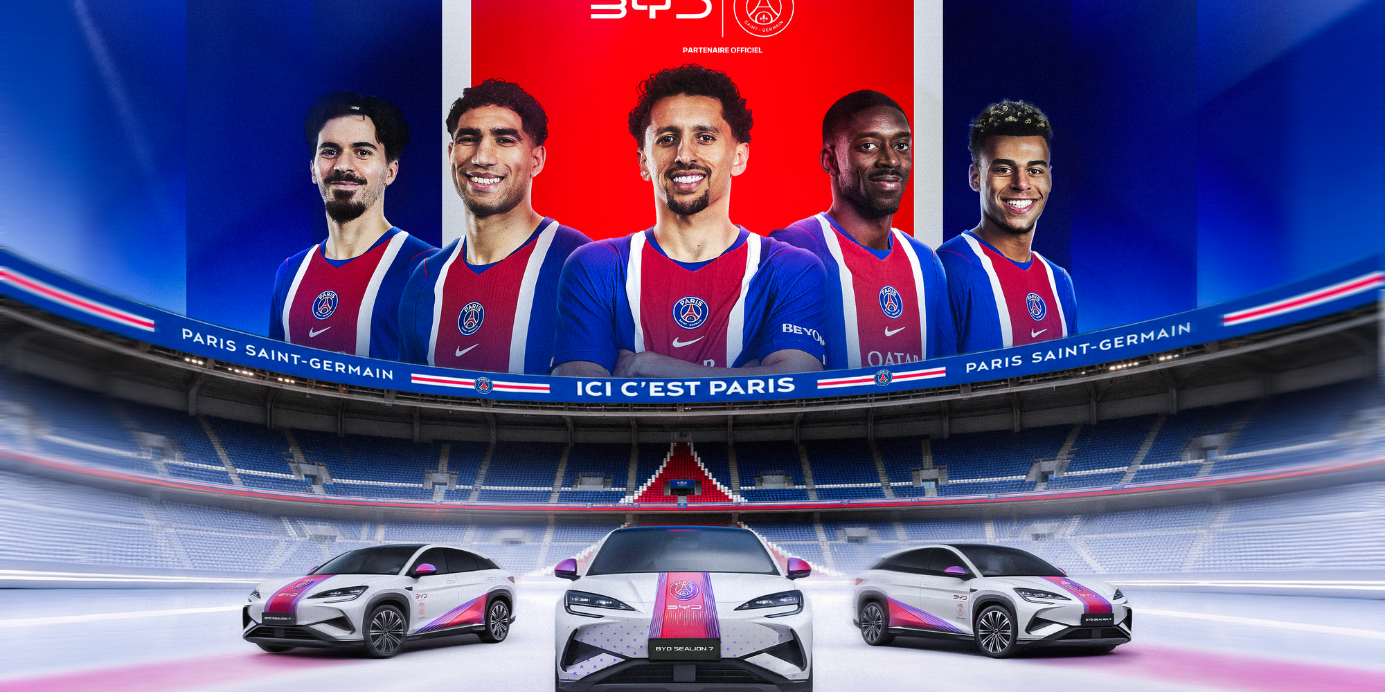 PSG BYD